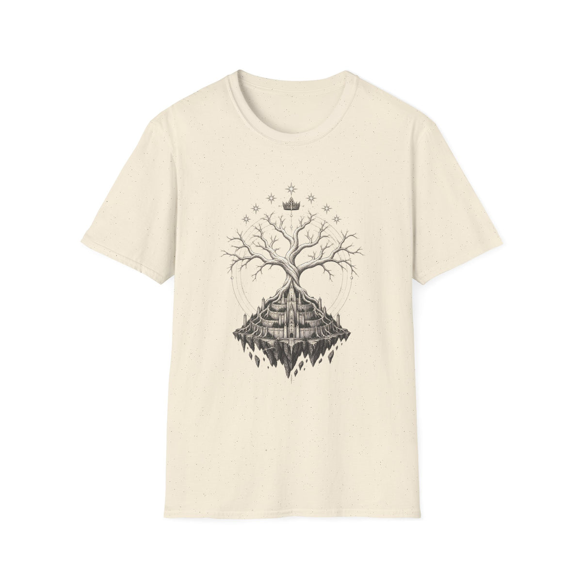 White Tree of Gondor — Minas Tirith Design