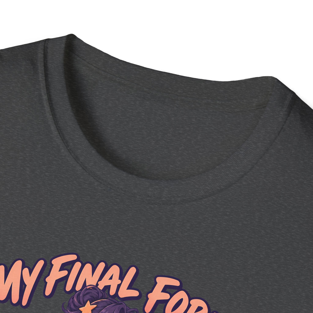 My Final Form Has Pockets | Cute Anime Girl Graphic Tee