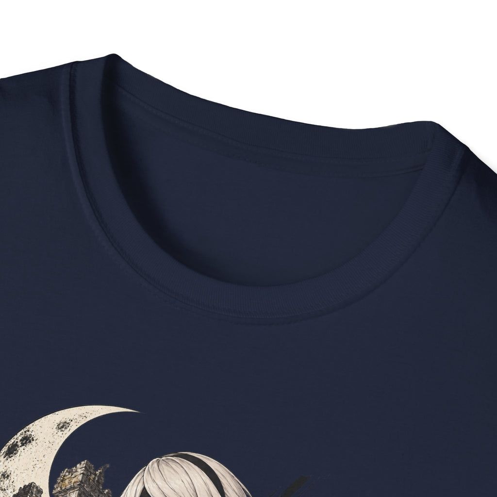 2B | Nier Automata | Anime Swordgirl Pin Up T-Shirt