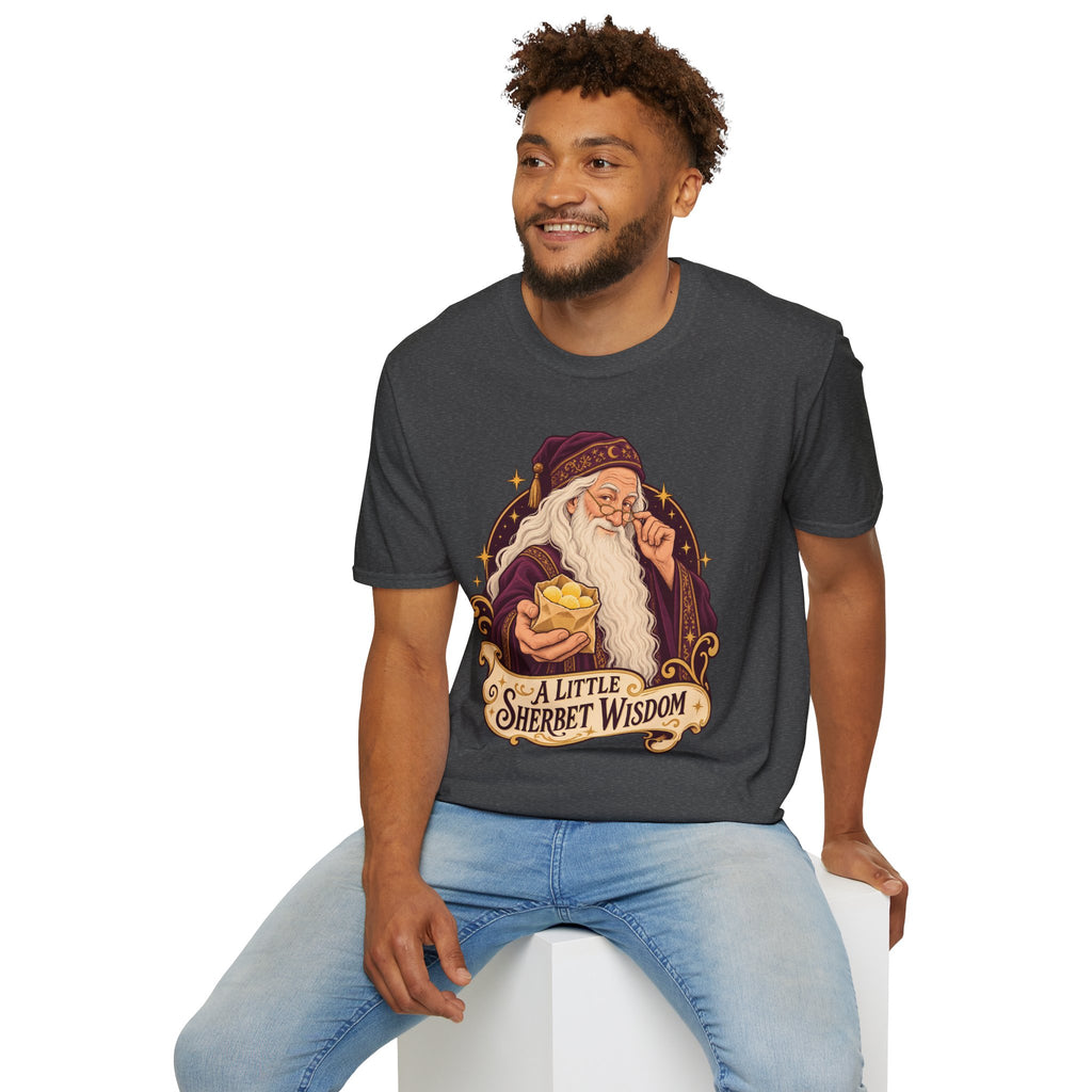 Dumbledore | Sherbet Lemon? | Harry Potter Illustration T‑Shirt