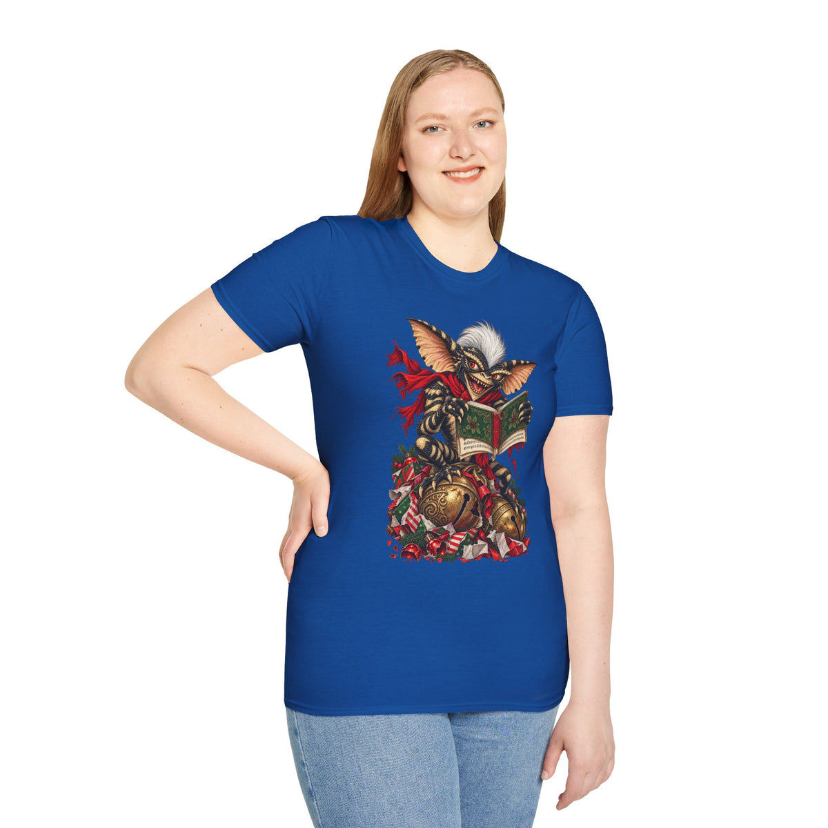 Stripe | Gremlin Caroler Christmas T-Shirt