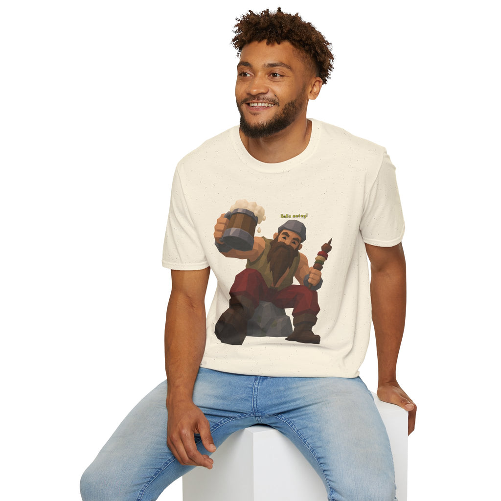 Drunken Dwarf | OSRS | Runescape Inspired Random Event T Shirt