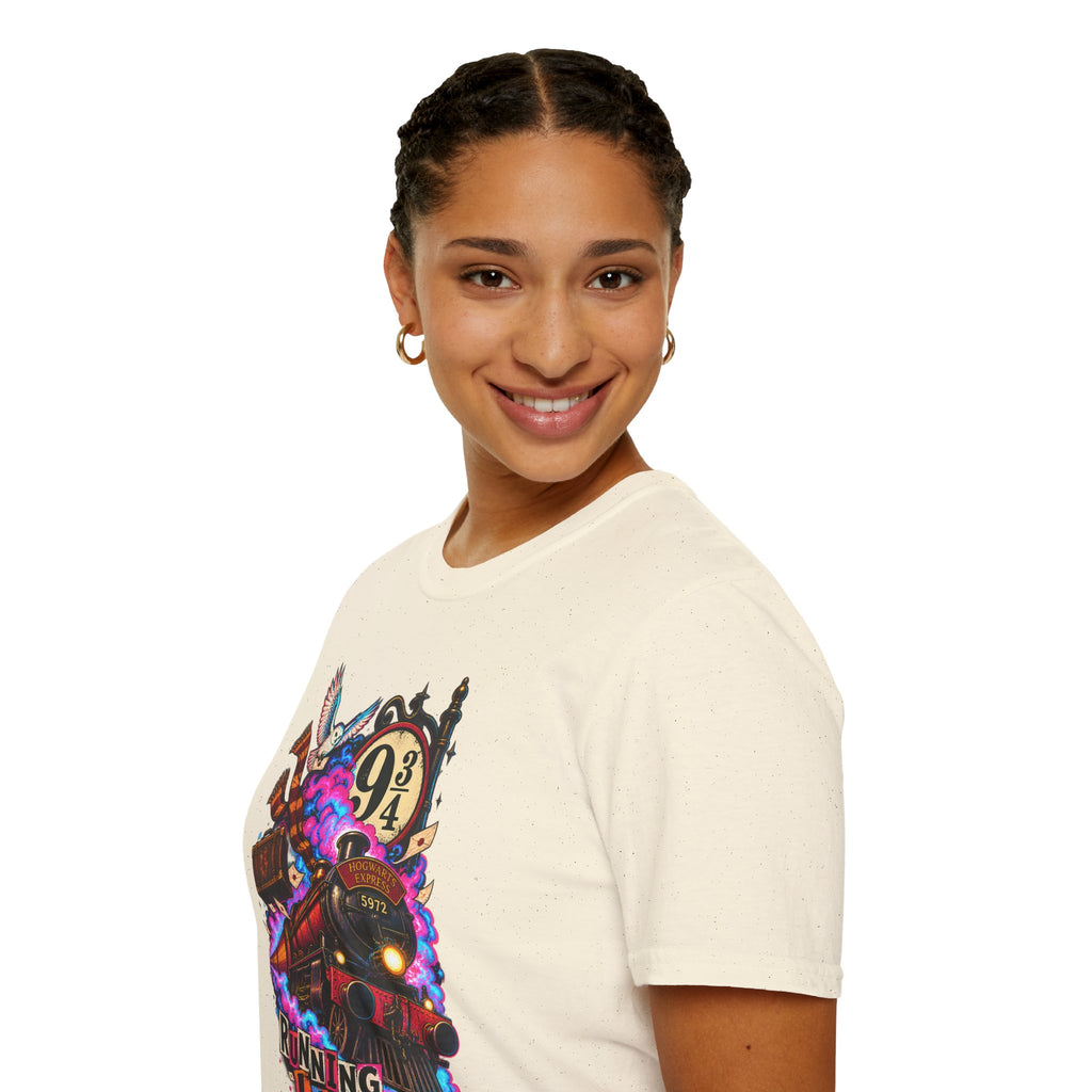 Running Late | Platform 9 and 3/4 | Harry Potter Graphic T-Shirt