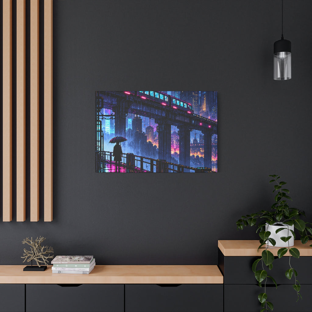 Stretched Matte Canvas Print — 1.25" Depth (Custom Design)