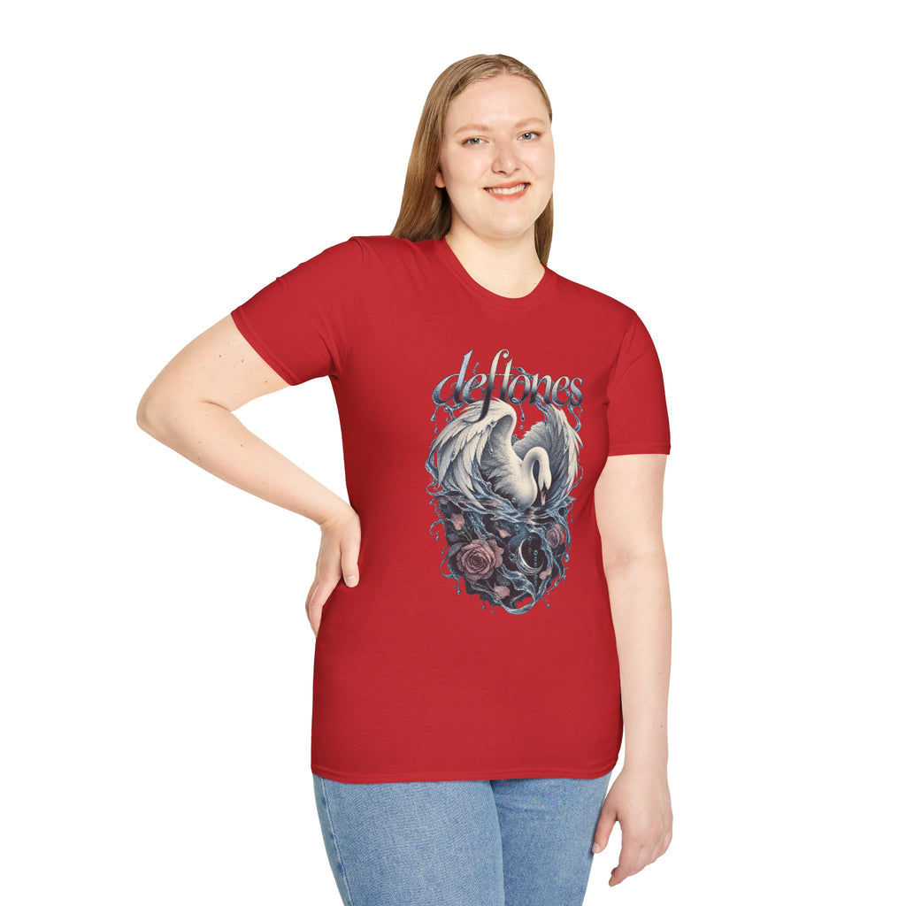 Deftones | Swan Song | Metal Band Graphic T-Shirt