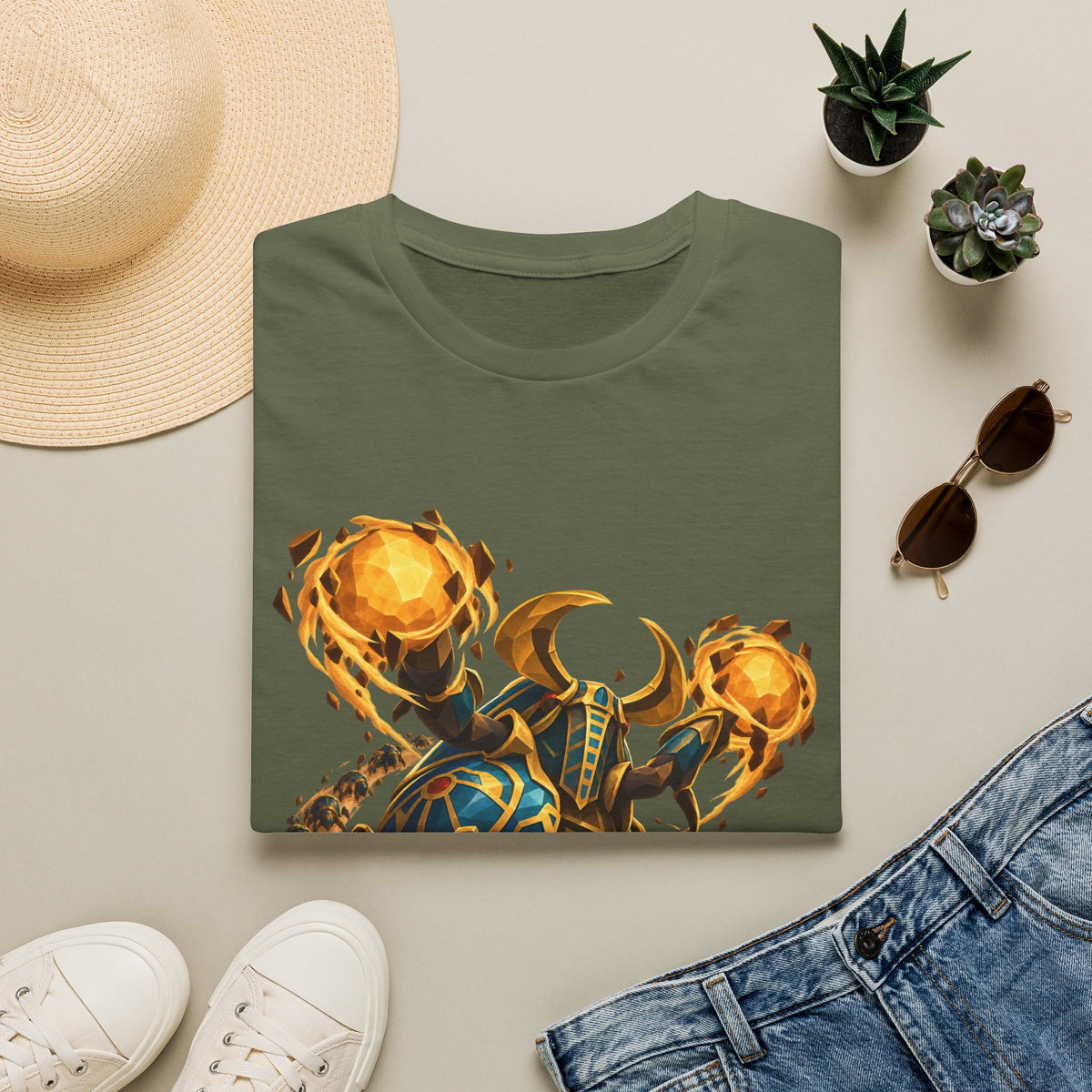 Kephri TOA Beetle Boss | OSRS | Runescape Inspired Shirt