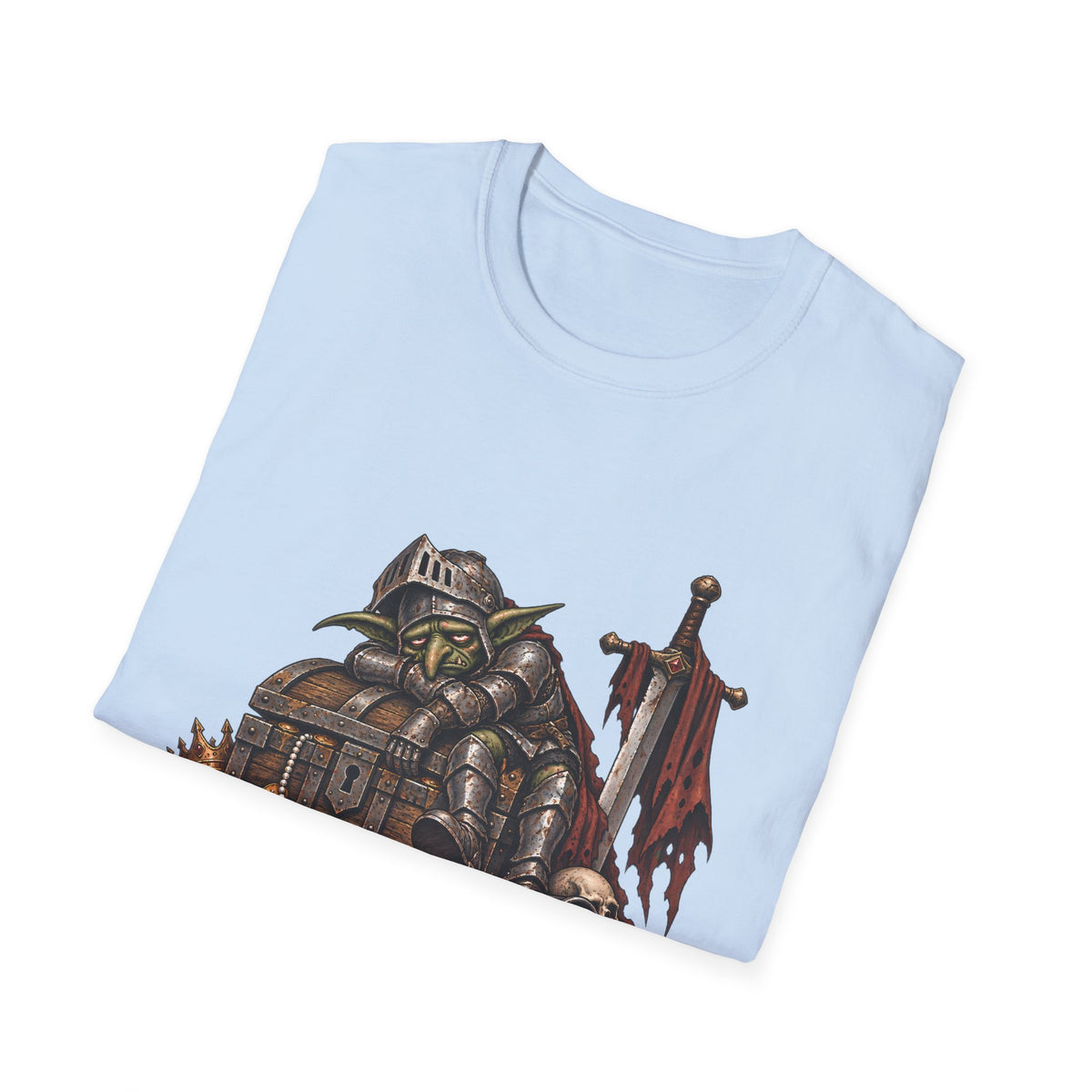 Quest Accepted T‑Shirt | Fantasy Gamer Tee (Motivation Not Found)