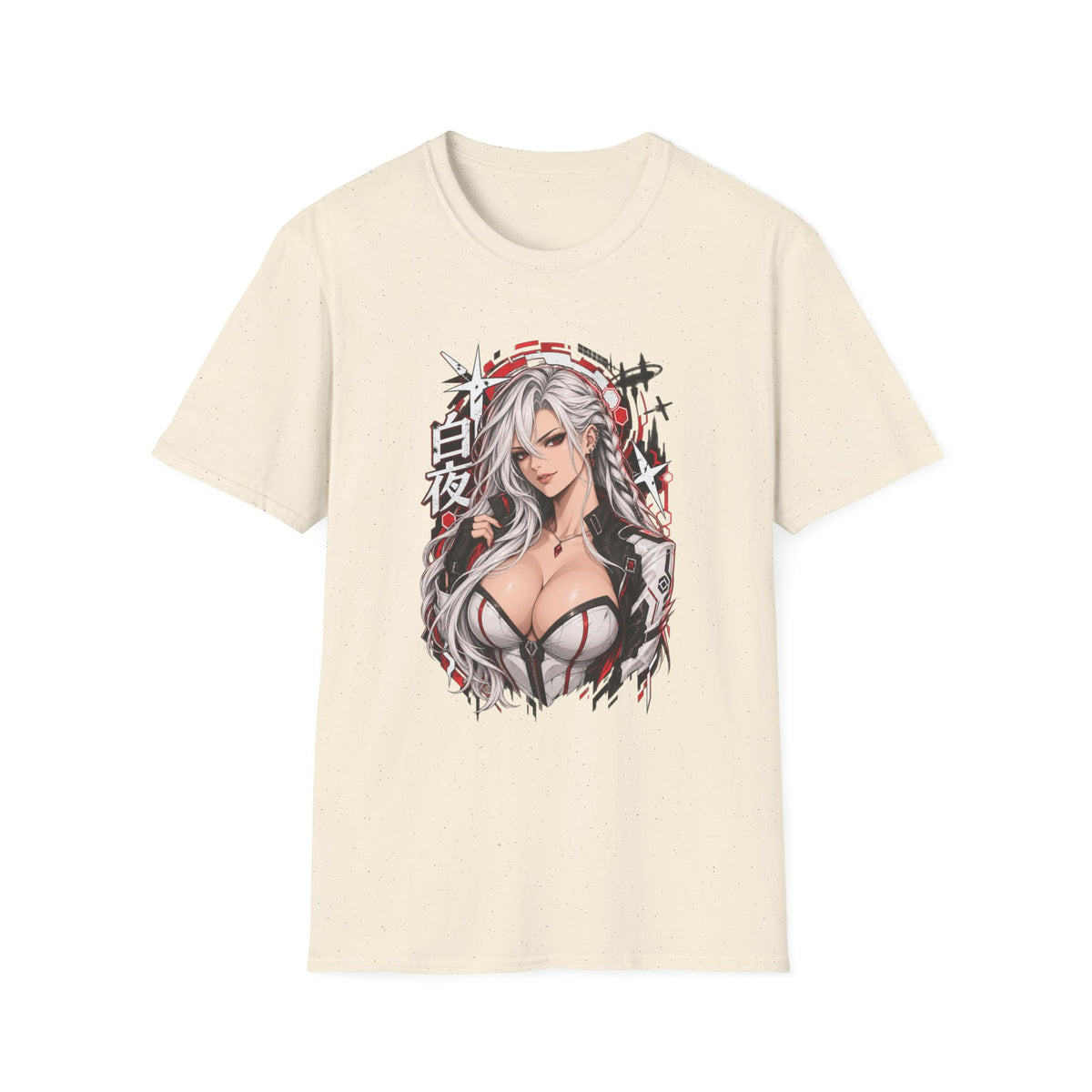 Veronica | Sexy Anime Waifu Pin Up Girl Graphic T-Shirt