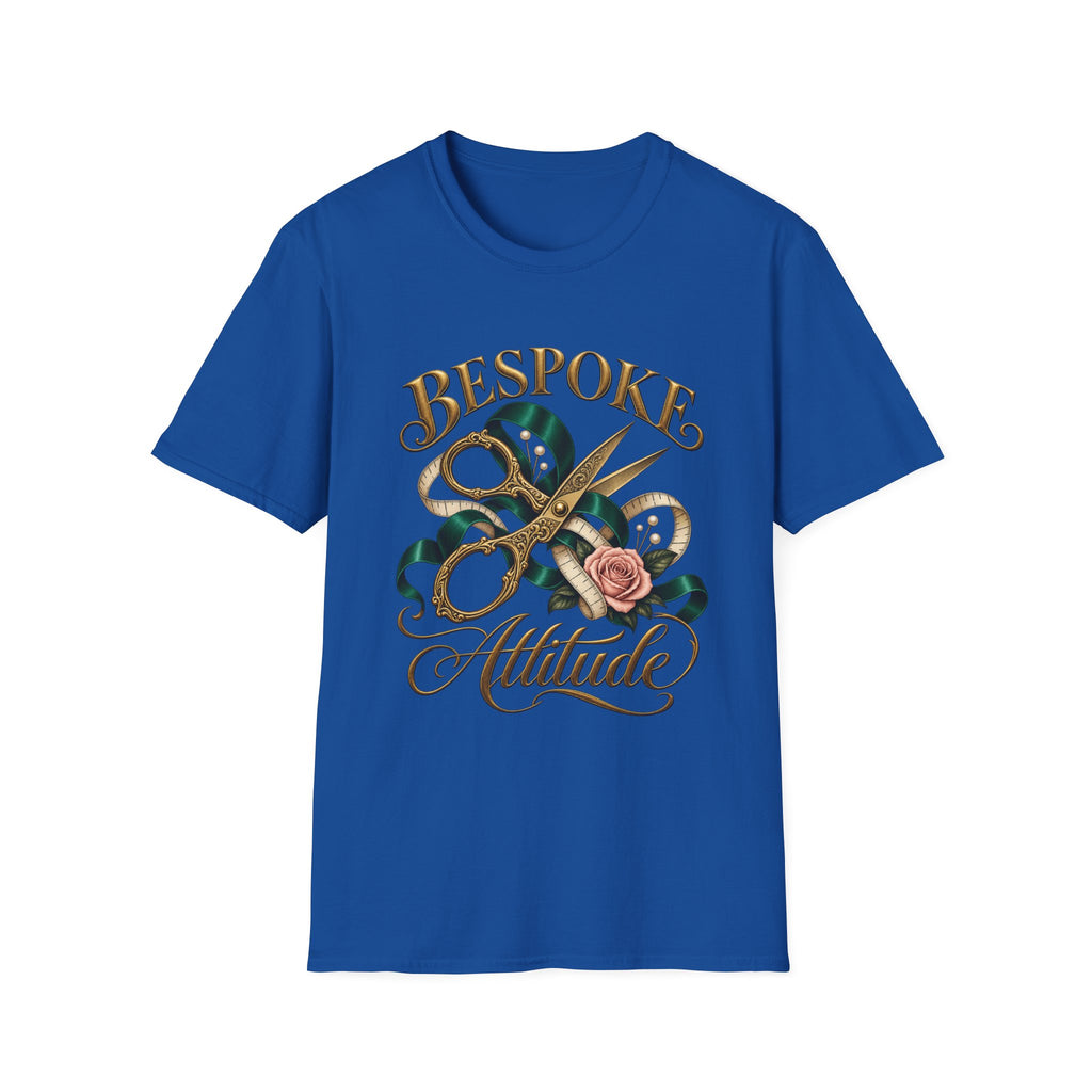 Bespoke Attitude | Vintage Scissors & Rose Tailor Tee
