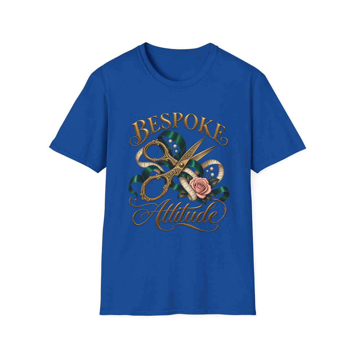 Bespoke Attitude | Vintage Scissors & Rose Tailor Tee