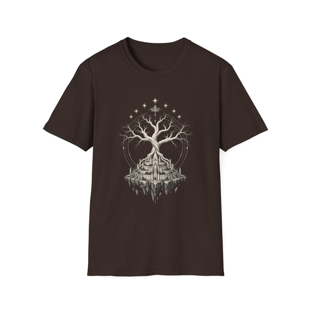 White Tree of Gondor — Minas Tirith Design