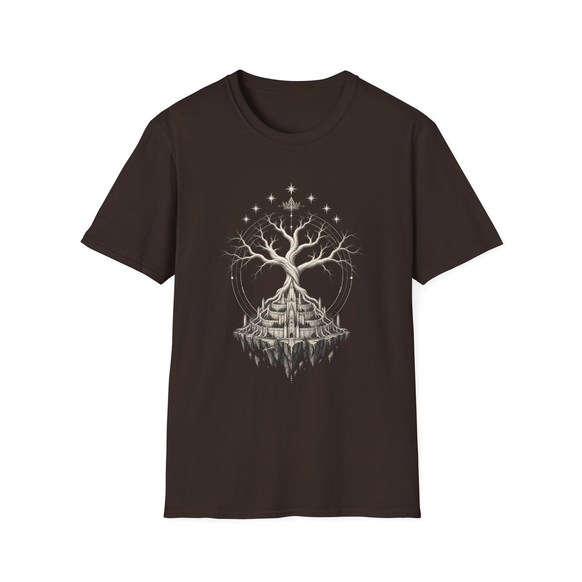 White Tree of Gondor — Minas Tirith Design
