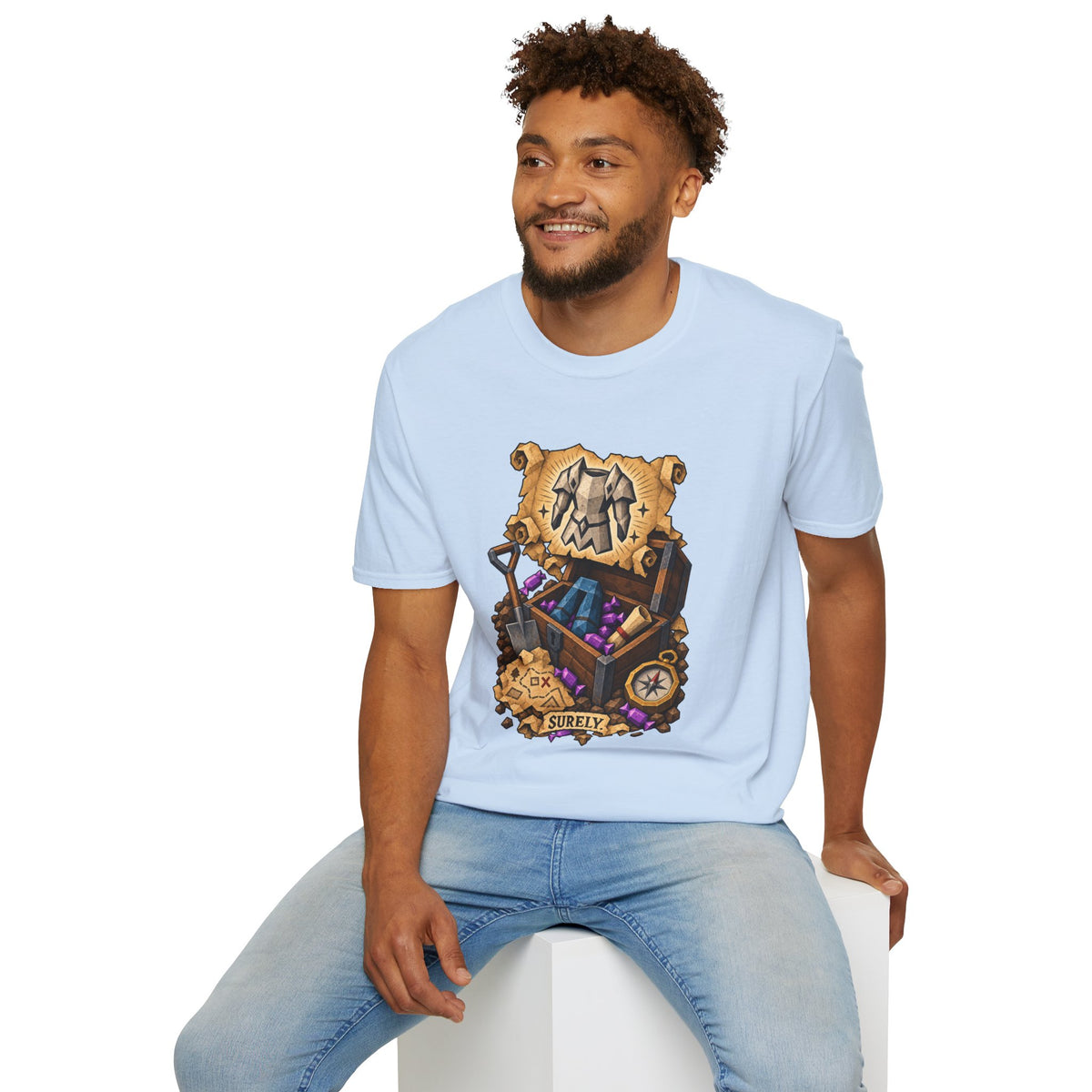 Clue Scroll Lover | OSRS | Runescape Clue Scroll Shirt