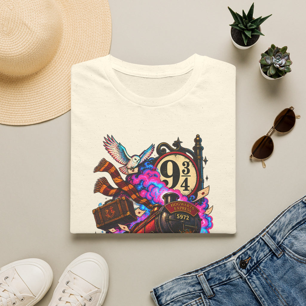 Running Late | Platform 9 and 3/4 | Harry Potter Graphic T-Shirt