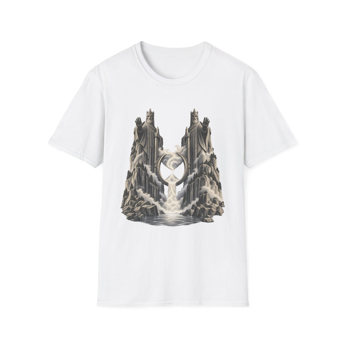 Argonath — Surreal Middle-earth Design