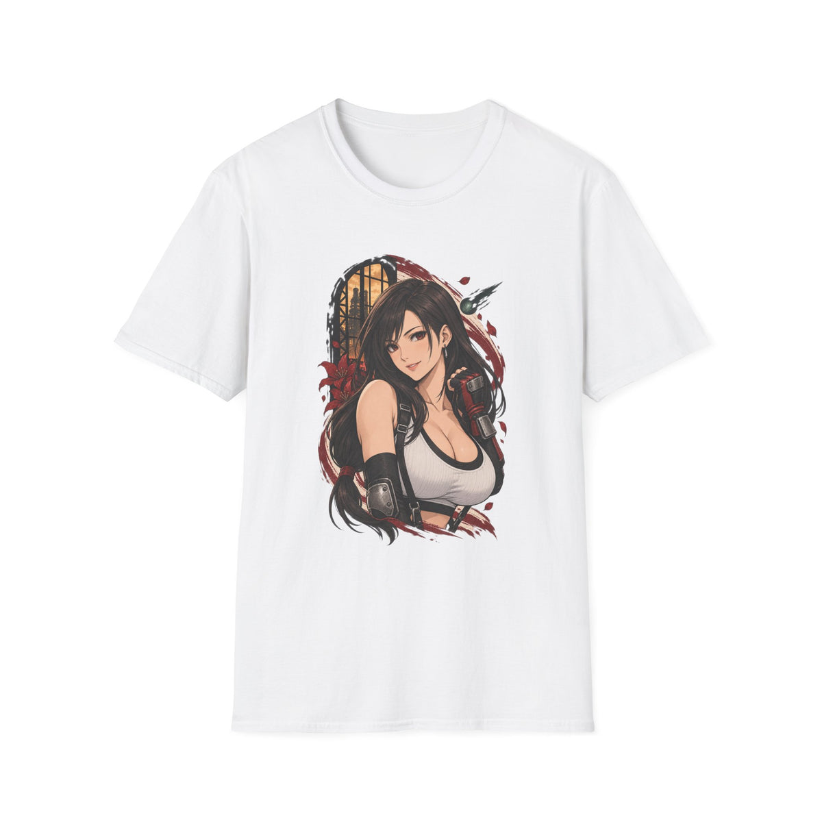 Tifa Lockhart | Final Fantasy VII Pin Up Style Anime Shirt