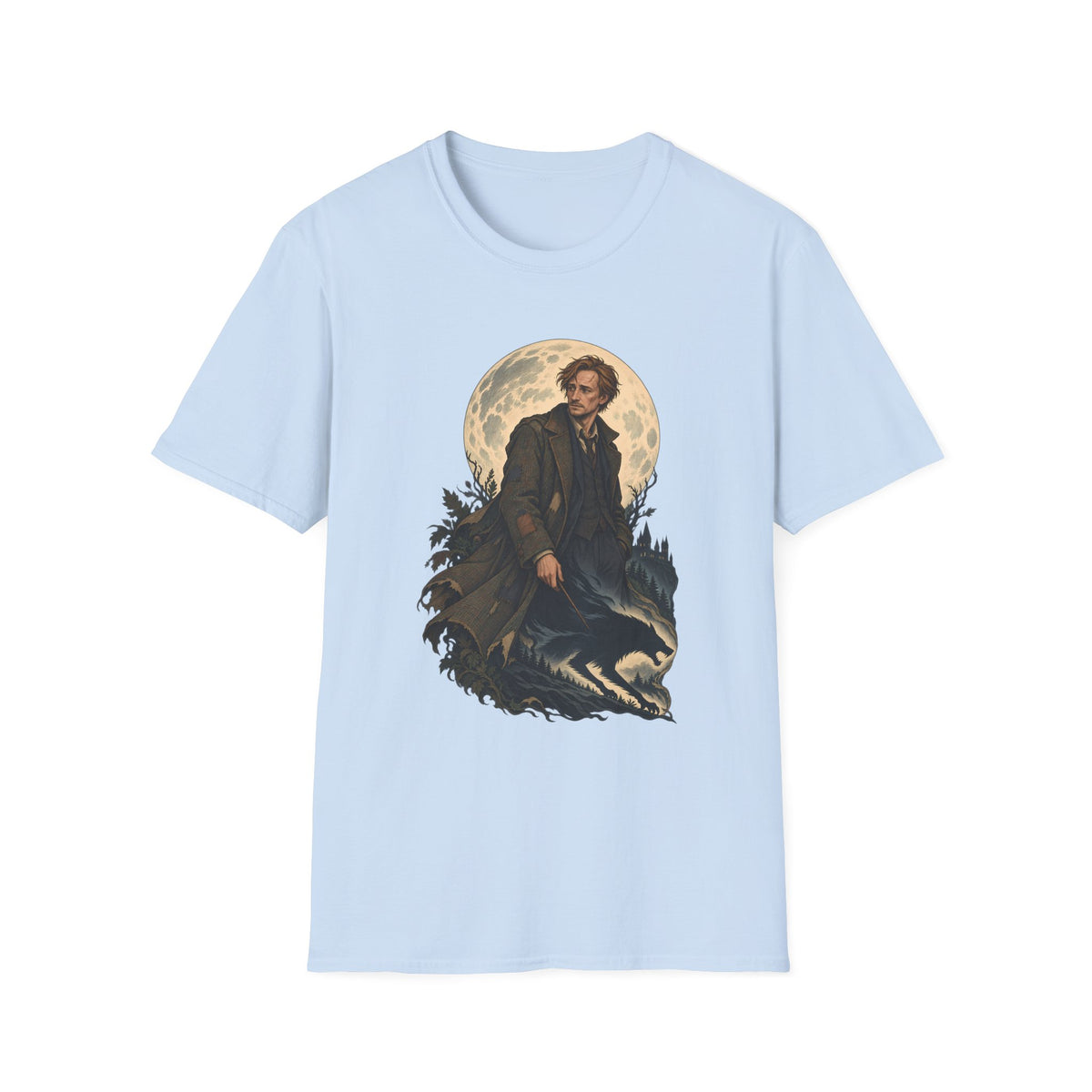 Lupin | Harry Potter Moon Graphic T Shirt