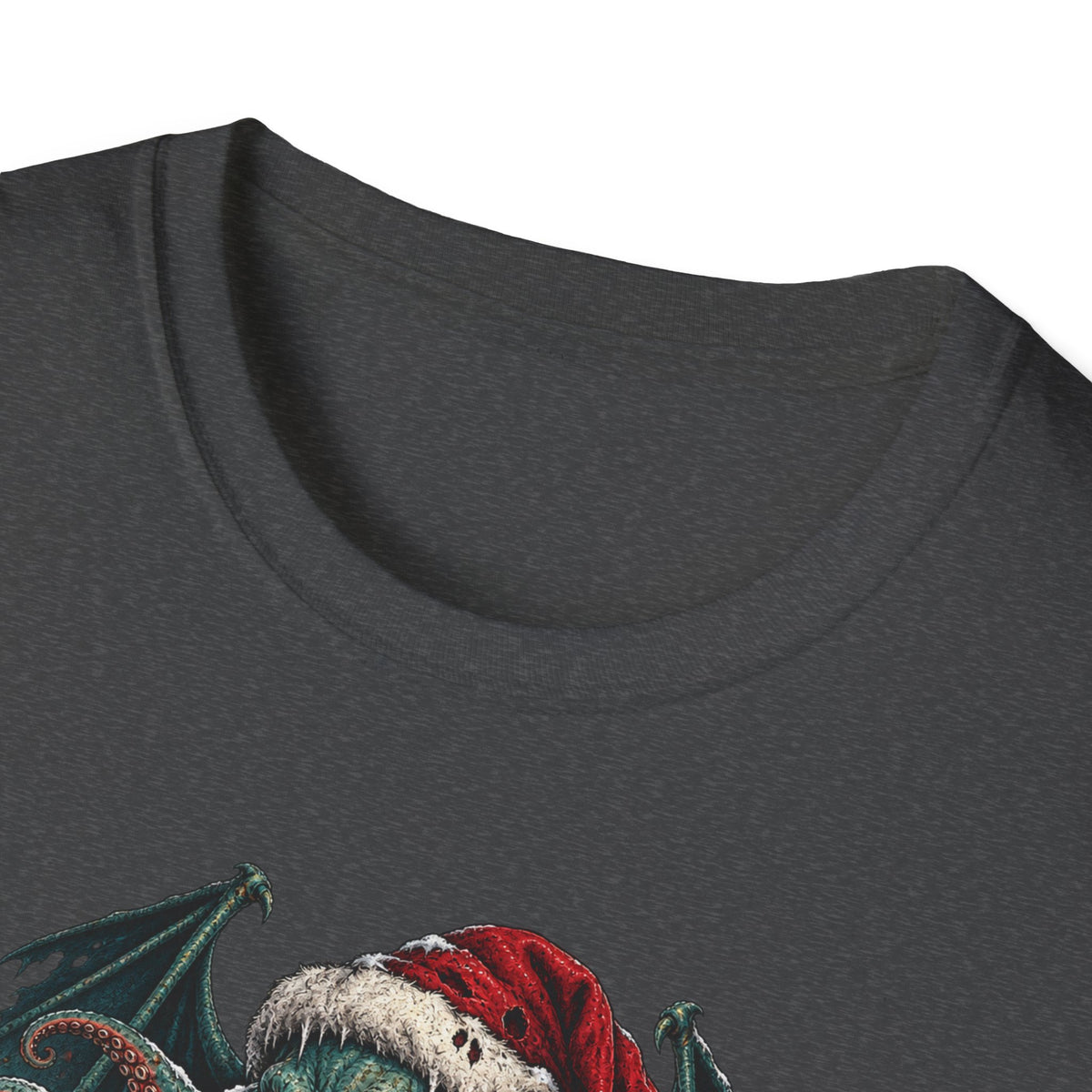 Merry Cthulhumas | Cthulhu Christmas T-Shirt