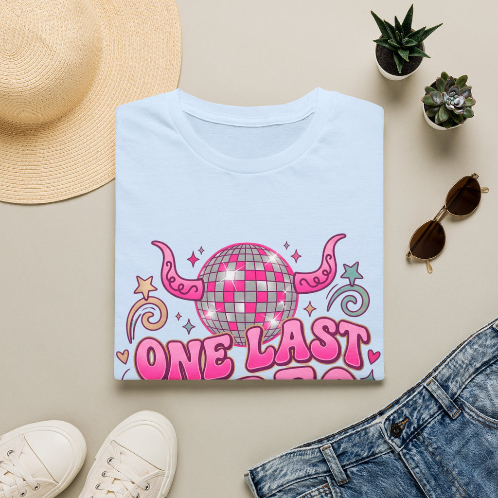 One Last Rodeo - Hen Party / Girlie Cowgirl T Shirt
