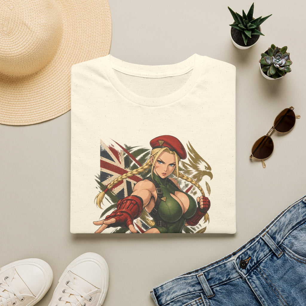 Street Fighter Cammy | Sexy Pin Up Style Graphic Cammy Shirt