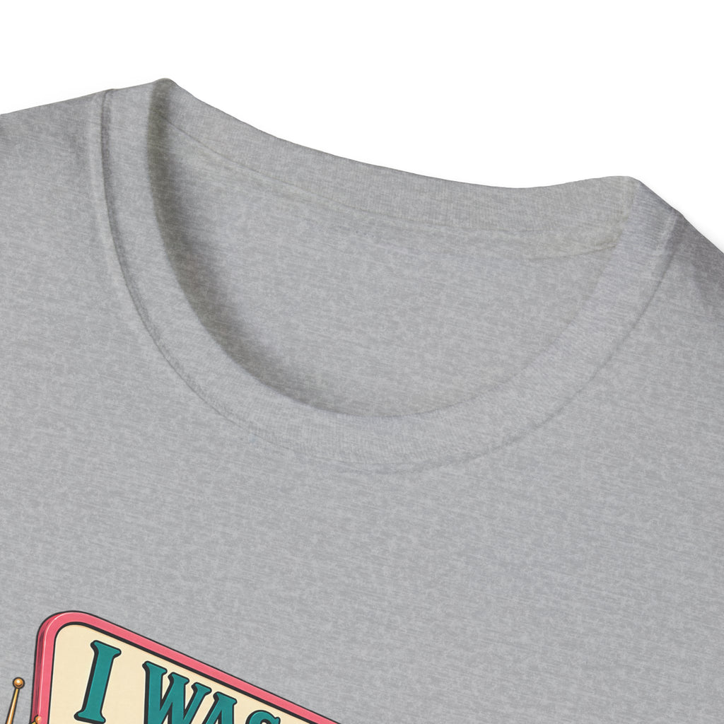 I Was Told There Would Be Cocktails T-Shirt | Retro Flamingo Bar Cocktail Tee