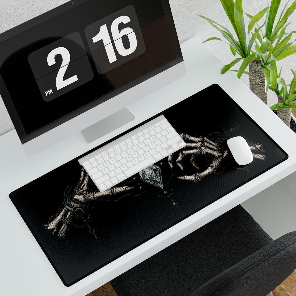 Mystic Hands | Gothic Crystal Gaming Mousepad