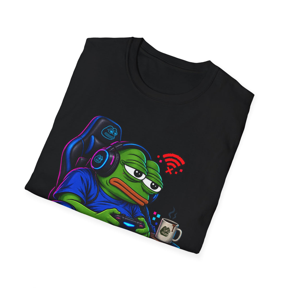 Pepe | Feels Laggy Man | Gamer Tee