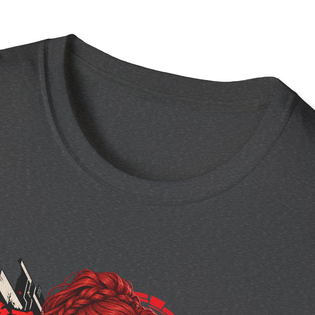 Red Widow | Sexy Anime Pin Up Girl | Waifu T-Shirt