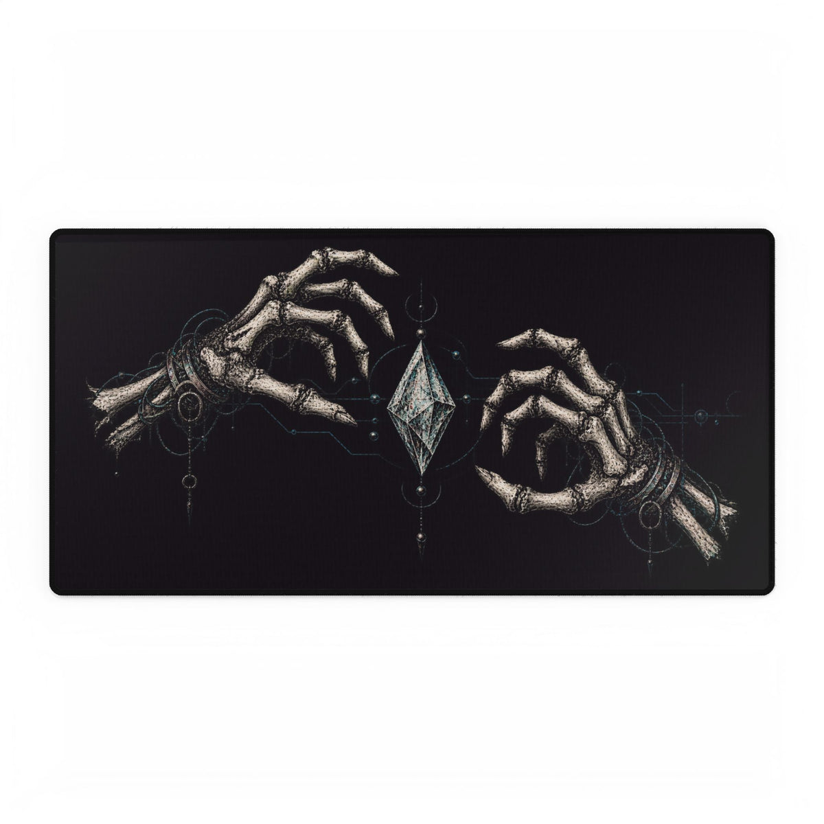 Mystic Hands | Gothic Crystal Gaming Mousepad