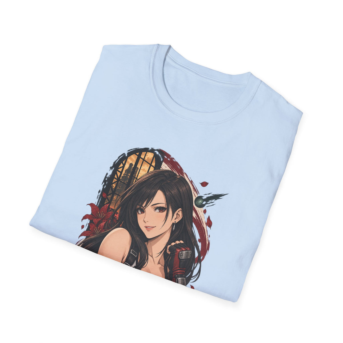 Tifa Lockhart | Final Fantasy VII Pin Up Style Anime Shirt