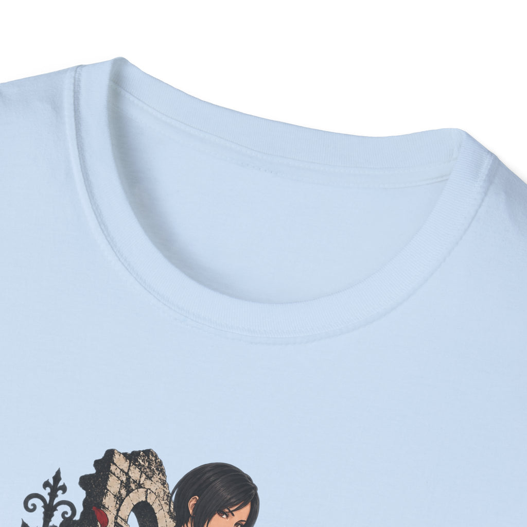 Ada Wong | Resident Evil | Pinup Girl T-Shirt
