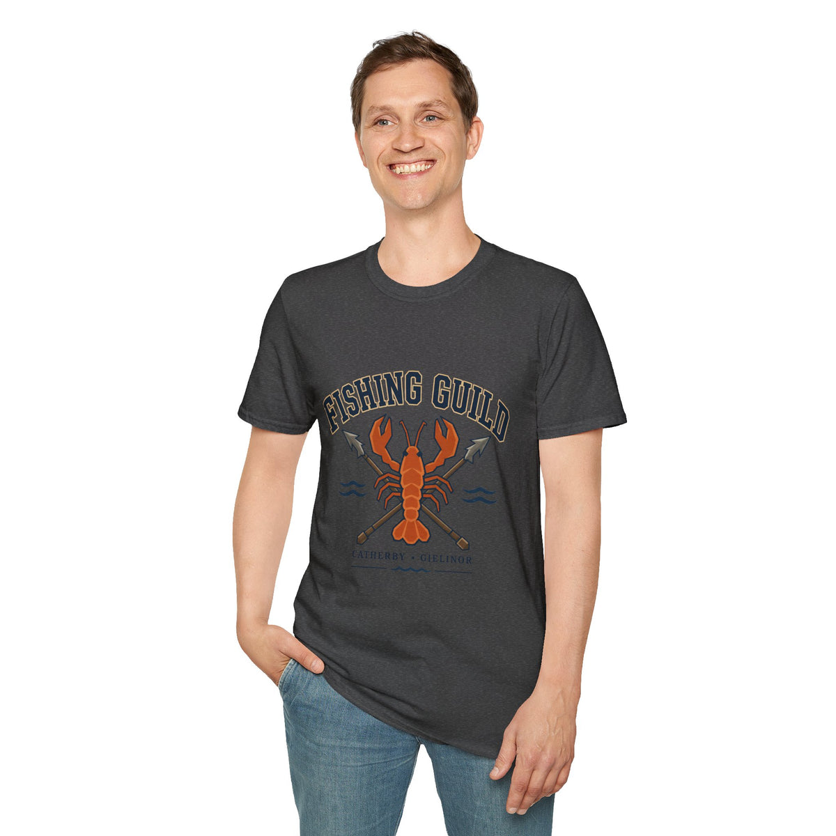 Fishing Guild Runescape / OSRS Inspired T-Shirt