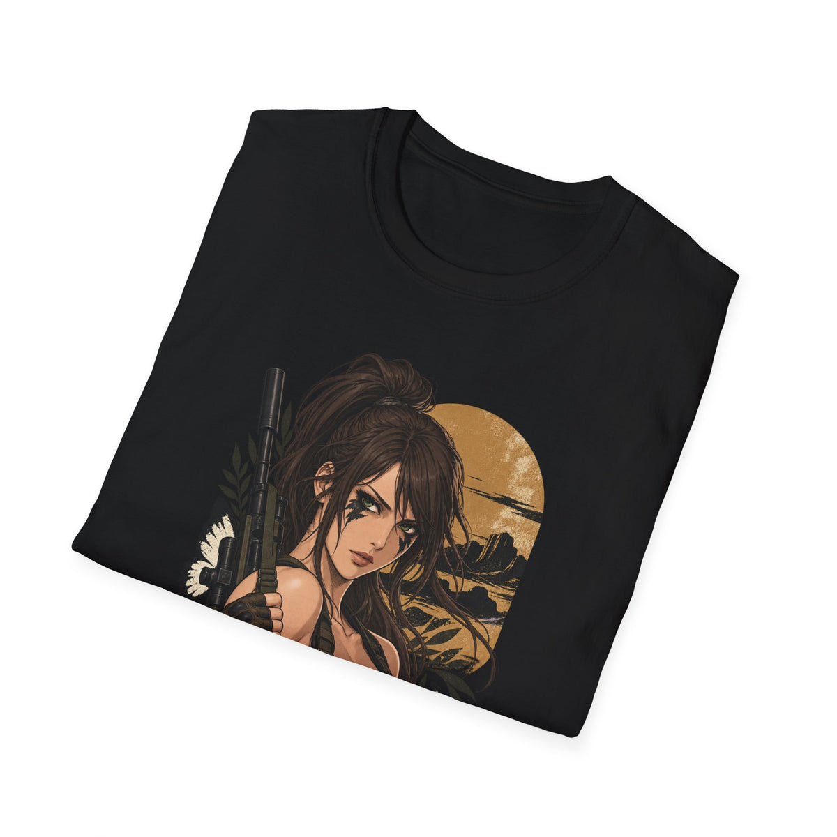 Quiet | Metal Gear | Anime Style Pin Up Gamer Girl T Shirt