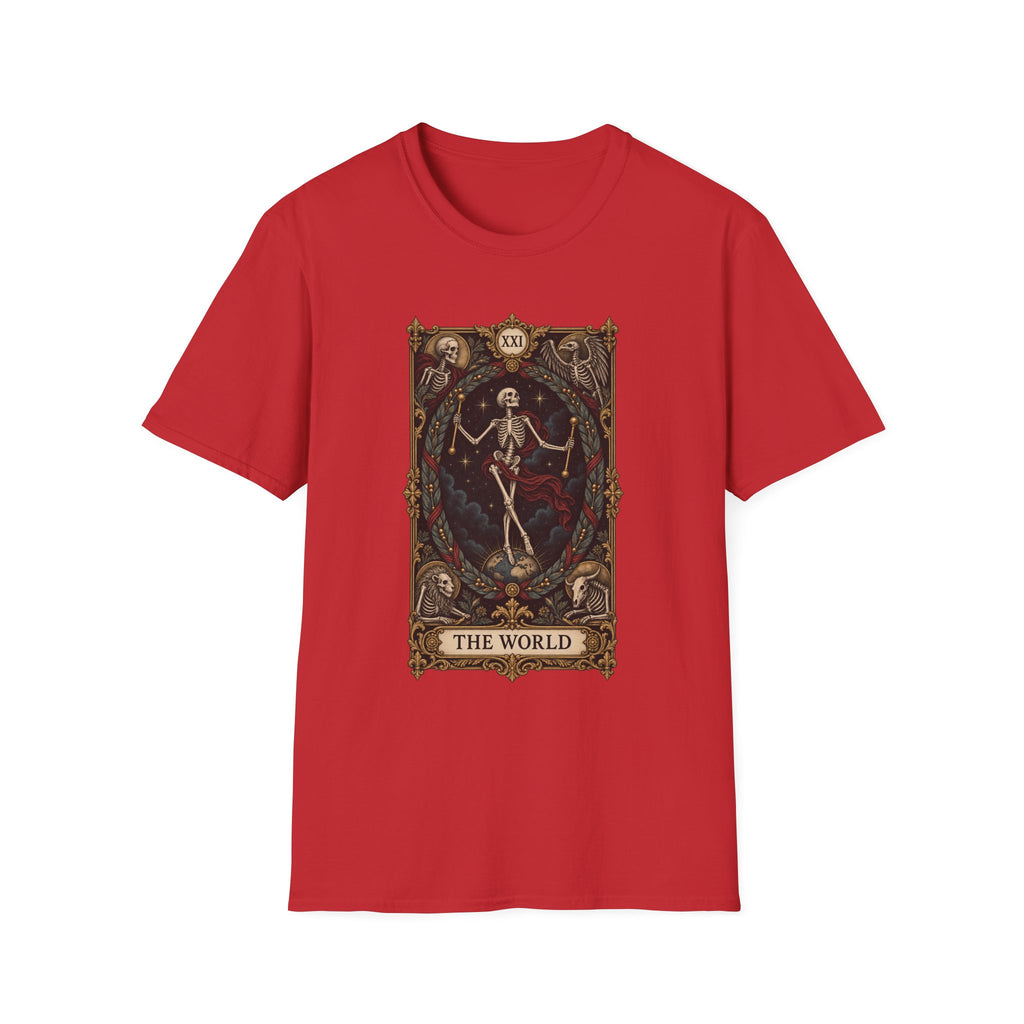 The World | Tarot | Skeleton Tee