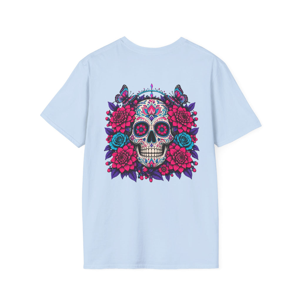 Day of the Dead | Sugar Skull | Floral Calavera Graphic Tee