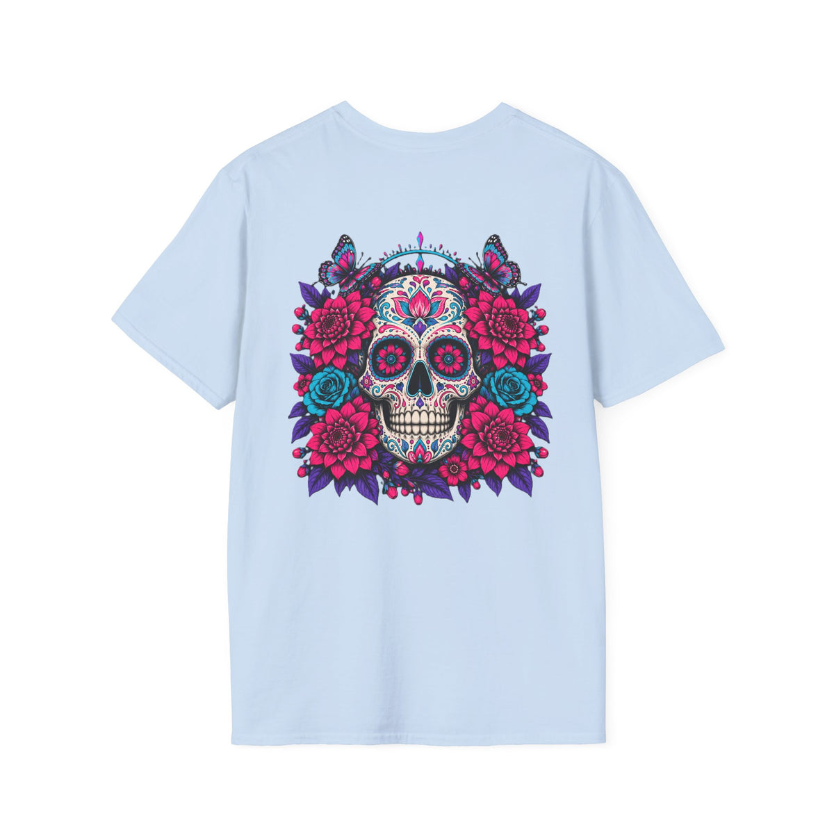 Day of the Dead | Sugar Skull | Floral Calavera Graphic Tee