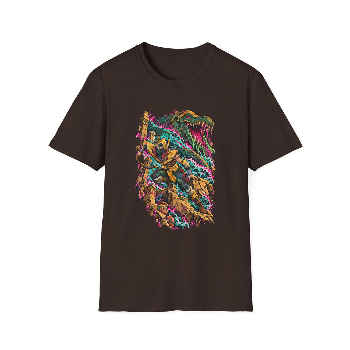 Zebak Solo | Masouri | OSRS TOA Raid Boss Runescape Shirt