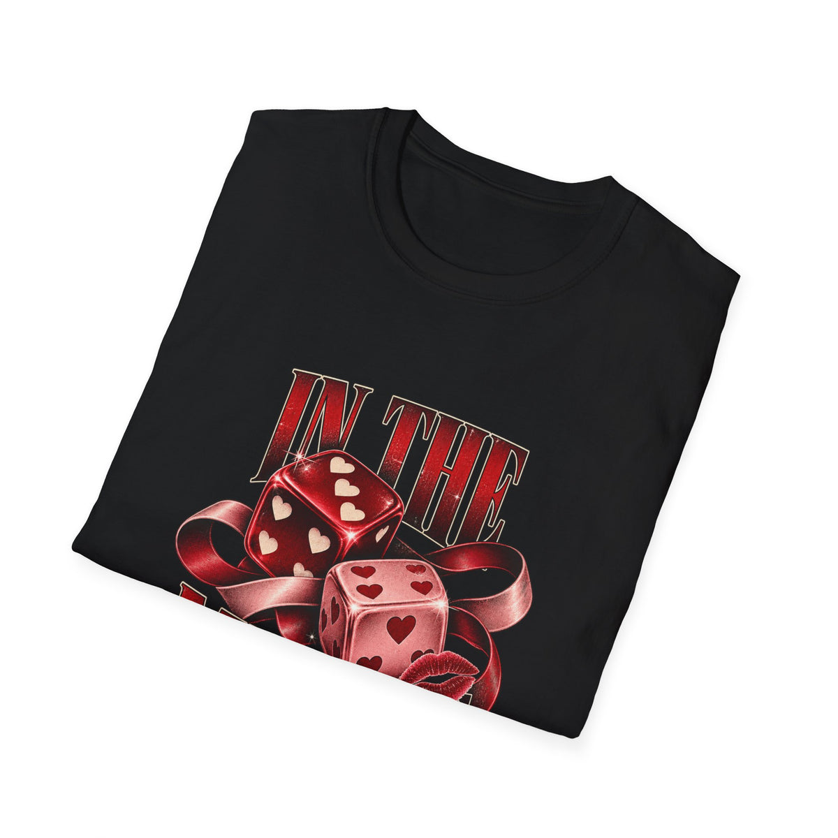 In The Middle | Sugababes | Retro Red Dice Graphic T Shirt