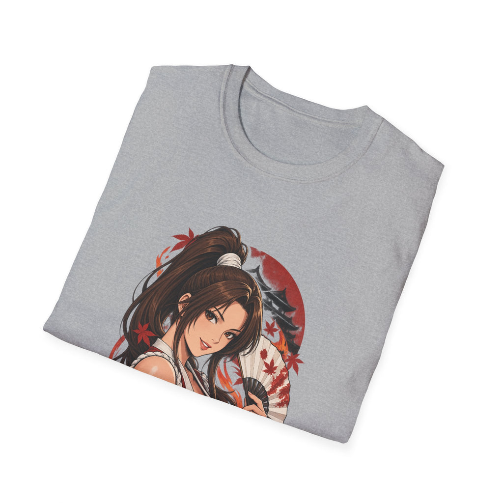Mai Shiranui | Fatal Fury | Anime Pin Up Kimono Girl T-Shirt