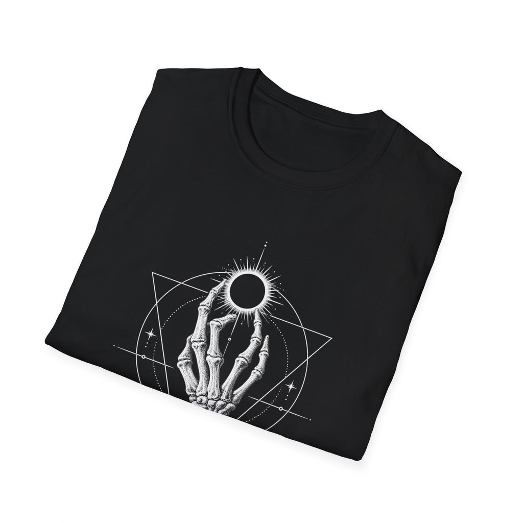 Occult Skeleton | Geometric | Mystic | Eclipse | Graphic Tee