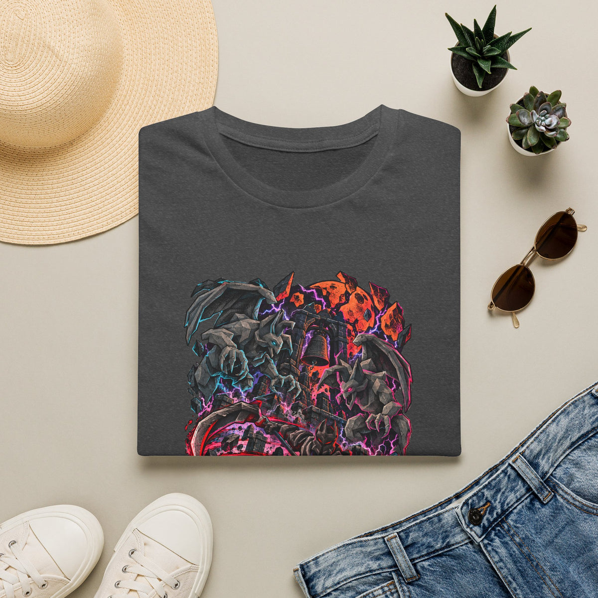 Blood Torva | OSRS | Runescape Inspired Gargoyle Graphic Shirt