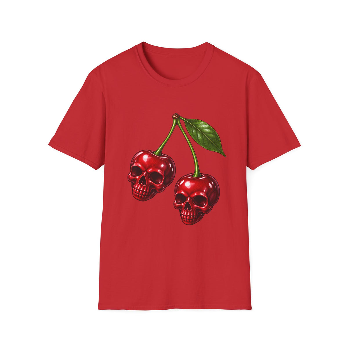 Skull Cherry Graphic Tee