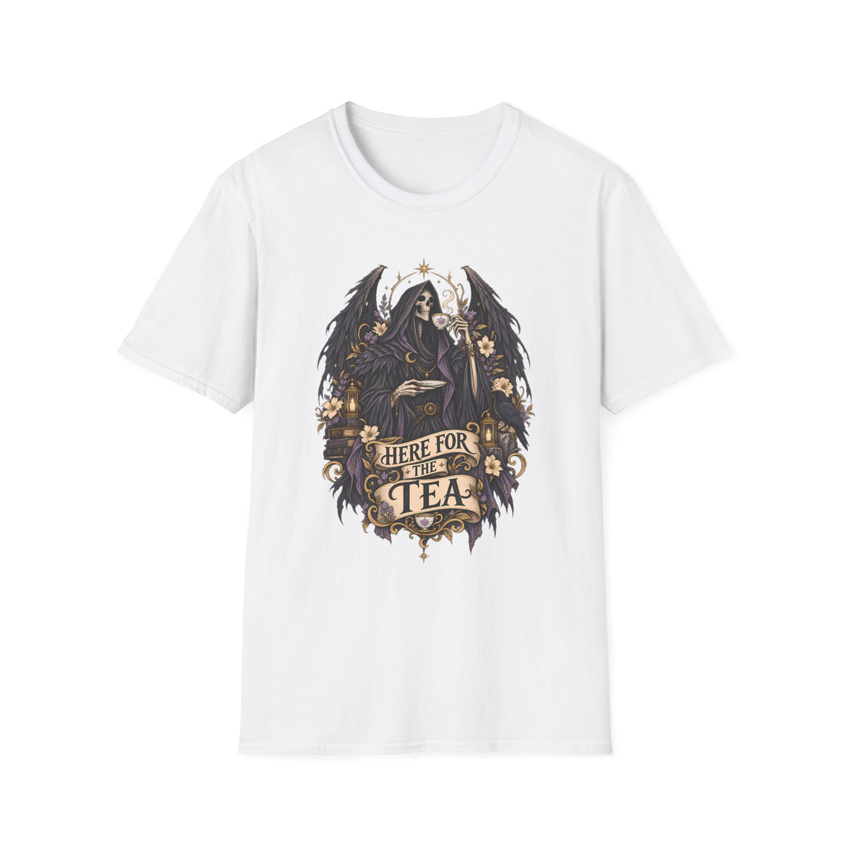 Here for the Tea | The Suriel ACOTAR Character Graphic T Shirt