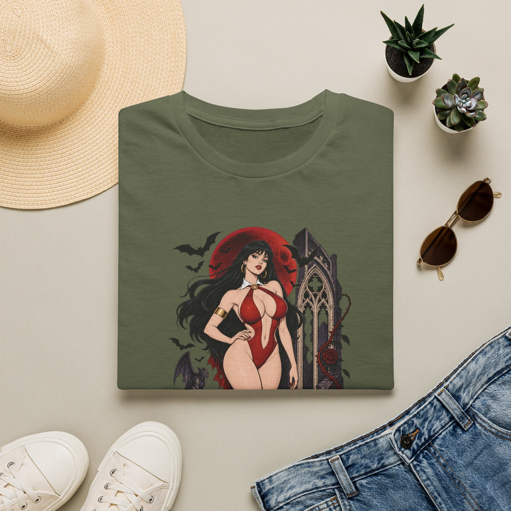 Vampirella | Sexy Halloween Comic Book Pin Up Vampire Girl
