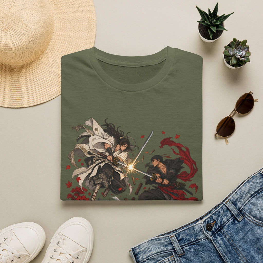 Battle of Broken Bridges | Anime Japanese Samurai Battle T-Shirt