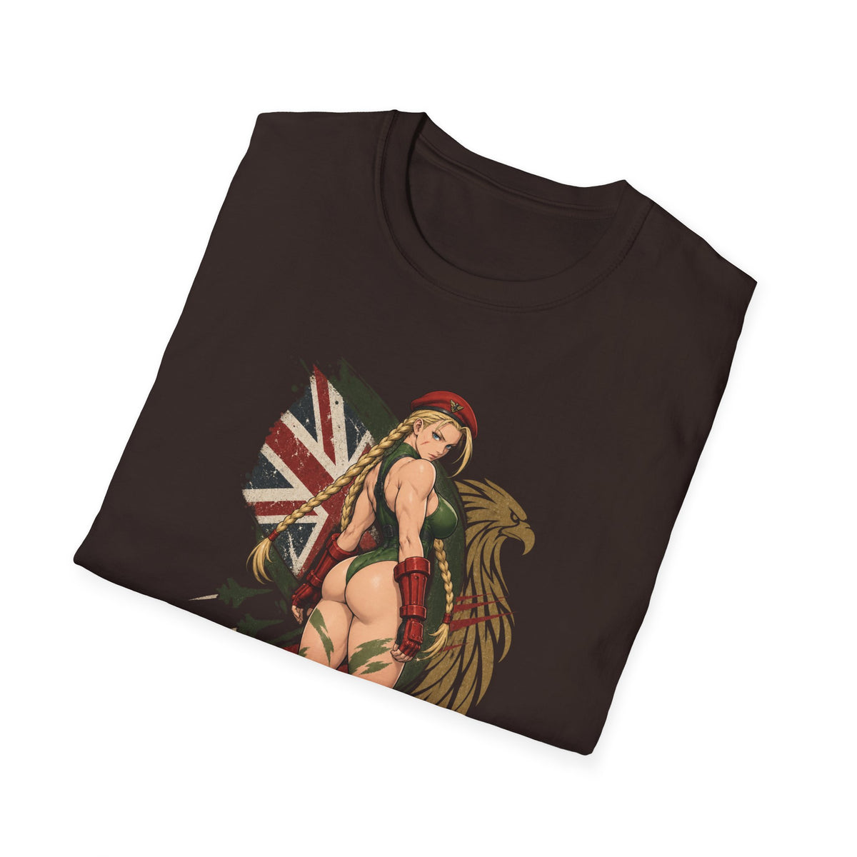 Cammy Street Fighter | Sexy Cammy Pin Up Girl Graphic T Shirt
