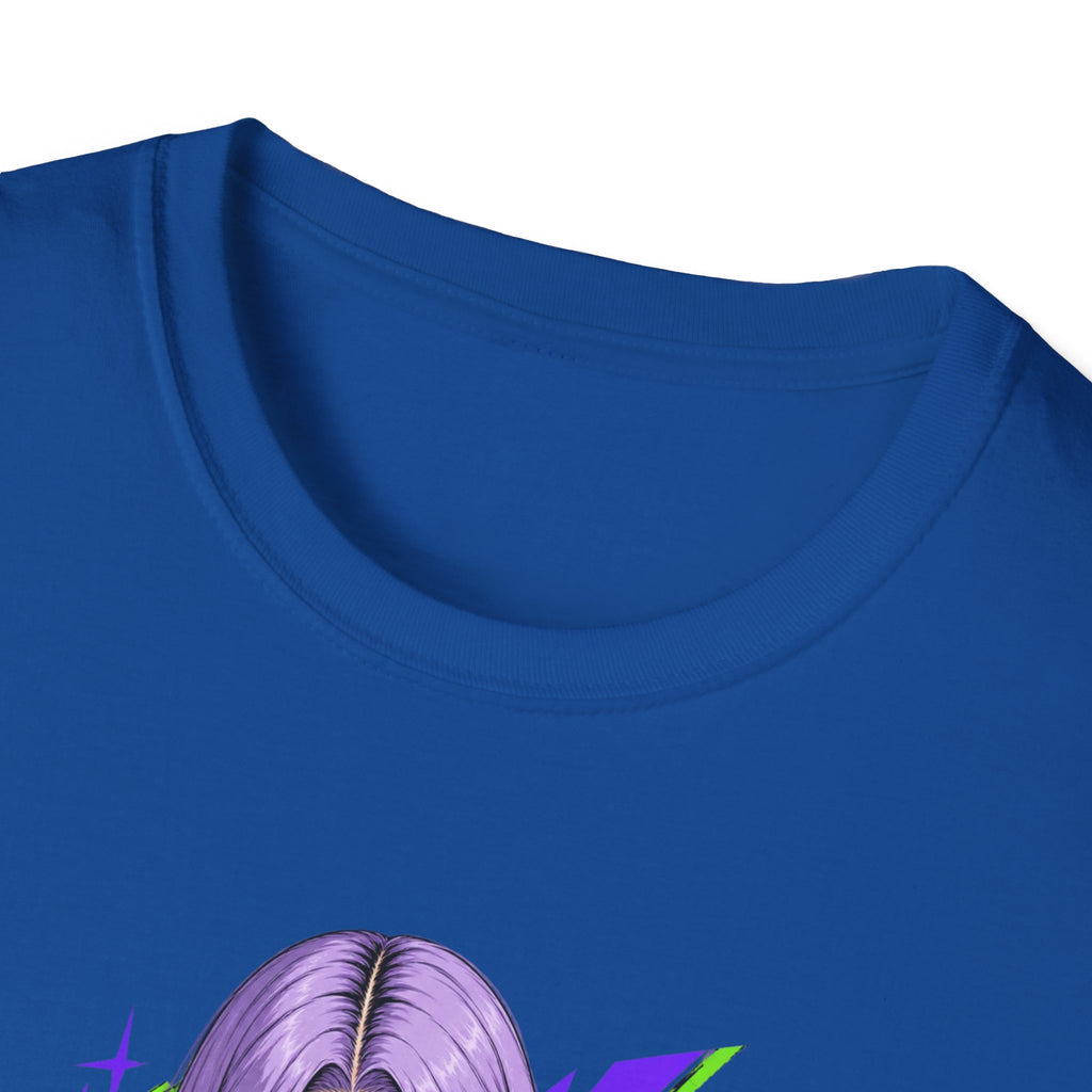 Violet | Anime Cyber Sexy Pin Up Girl T-Shirt