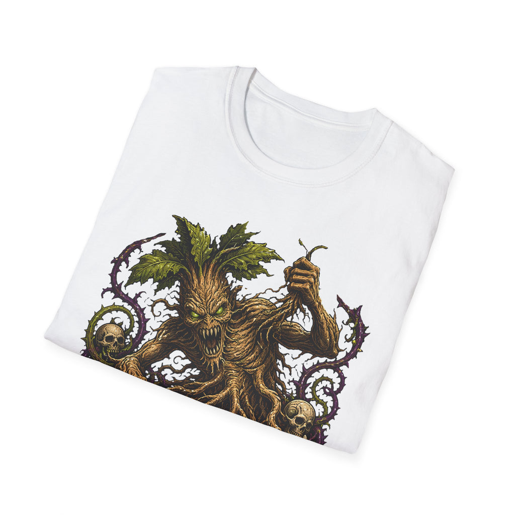 Roots Tree Creature T-Shirt - Mythic Ent Woodland Graphic Tee