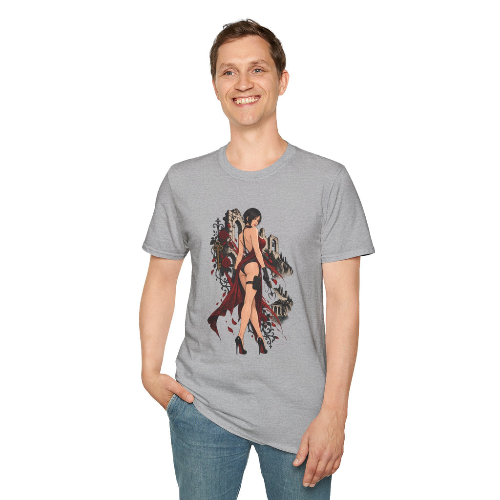 Ada Wong | Resident Evil | Pinup Girl T-Shirt