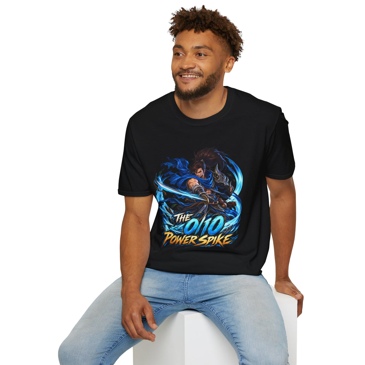 Yasuo | League of Legends Meme Design | The 0/10 Power Spike